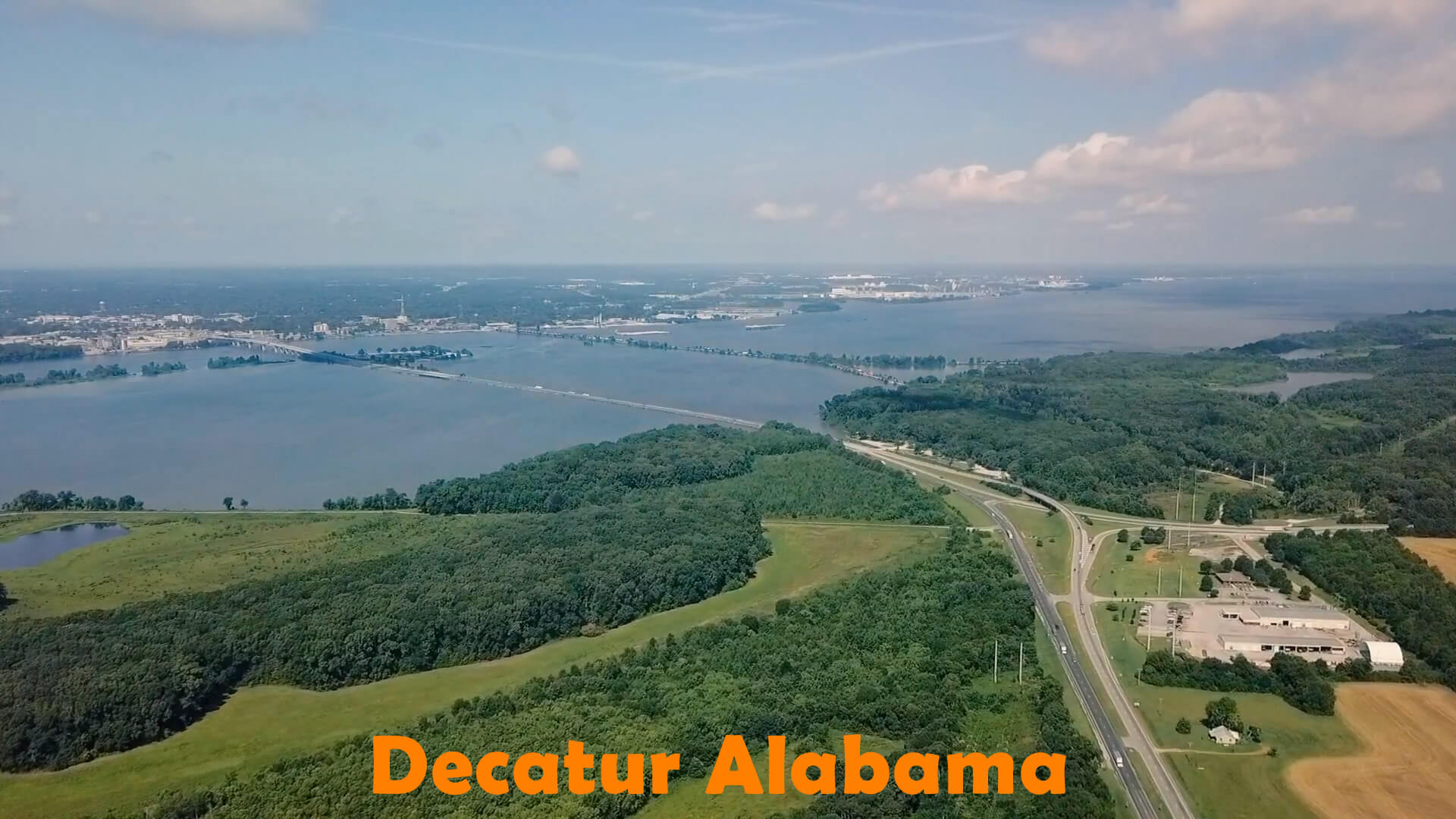 Decatur, Alabama Map